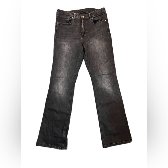 Zara black bootcut jeans - Picture 2 of 2